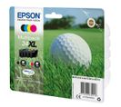 Cartouches D'encre Golf Ball Multipack 4-colours 34xl Durabrite Ultra Ink