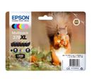 Cartouches D'encre Squirrel Multipack 6-colours 378xl Claria Photo Hd Ink