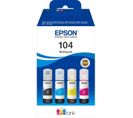 Multipack 4 Couleurs Ecotank 104