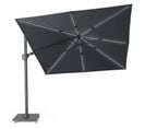 Parasol Déporté LED 3x3 M Challenger Glow