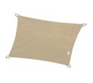 Voile D'ombrage Rectangulaire 3 X 5 M Coolfit Sable