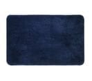 Tapis De Bain Angora 60x90 Cm Bleu