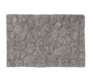 Tapis De Bain Pebbles Coton 60x90 Cm Gris