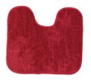 Tapis De Pieds Doux 45x50 Cm Rouge