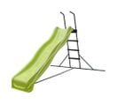 Toboggan Autoportant Axi 220 Cm Vert Citron Et Anthracite