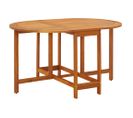 Table De Jardin 130x90x72 Cm Bois D'acacia Massif