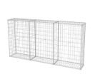 Panier De Gabion Acier Galvanisé 200x30x100 Cm