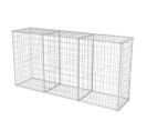 Panier De Gabion Acier Galvanisé 200x50x100 Cm