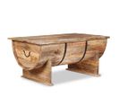 Table Basse Bois De Manguier Massif 88 X 50 X 40 Cm