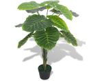 Plante Artificielle Avec Pot Taro 85 Cm Vert