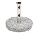 Socle De Parasol Granite Rond 20 Kg