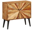 Buffet Bois De Manguier Massif 85 X 30 X 75 Cm