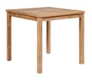 Table De Jardin 80x80x77 Cm Bois De Teck Solide