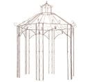 Pavillon De Jardin Marron Antique 3 M Fer