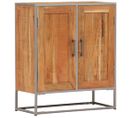 Buffet 65 X 30 X 75 Cm Bois D'acacia Massif