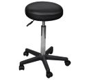 Tabouret de bureau noir