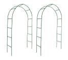 Arche De Jardin 2 PCs Pour Plantes Grimpantes