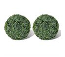 Plante Artificielle 2 PCs 27 Cm