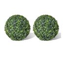 Plante Artificielle 2 PCs 35 Cm