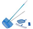 Kit Entretien Piscine Avec Manche Téléscopique Et Brosse