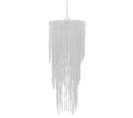 Lustre Suspendu Crystal 26 X 70 Cm