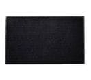 Tapis D'entrée Noir Pvc 90 X 120 Cm