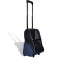 Chariot Polyvalent Pliable Pour Animaux De Compagnie Bleu