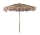 Parasol En Bambou Avec Toit En Feuille De Bananier 270 Cm