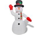 Bonhomme de neige gonflable de 240 cm