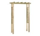 Arche Pour Rosiers 150 X 60 X 204 Cm Bois Imprégné