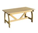 Table De Jardin 150x74x75 Cm Bois De Pin Imprégné