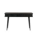 Barbier - Console En Bois - Couleur - Noir