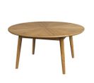 Table Basse D'appoint Ronde En Bois Ø80cm