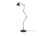 Xavi - Lampadaire En Métal H158cm - Couleur - Noir