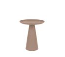 Ringar - Table D'appoint Ronde En Aluminium Ø34,5cm - Couleur - Rose