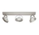 Myliving Plafonnier LED "spur" 3 X 4,5 W Chromé 533131716