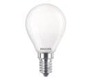 Ampoule LED sphérique E14 PHILIPS EQ40W blanc froid