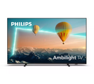 TV LED 50" (126cm) - 50pus8007/12 - Uhd 4k - Ambilight 3 Côtés - Dolby Vision - Android TV - 4 Hdmi