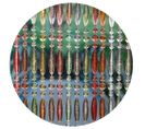 Rideau De Porte En Perles Multicolores Stresa 100 X 230 Cm