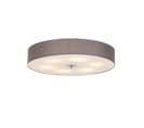 Plafonnier Country Gris 70 Cm - Tambour