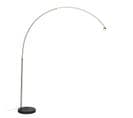 Lampe à Arc Acier Sans Abat-jour - Xxl