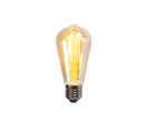 Lampe LED E27 Dimmable St64 Or 5w 450 Lm 2200k