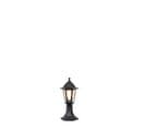 Lampadaire D'extérieur Classique Noir 42,2 Cm Ip44 - New Haven