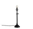 Lampe De Table Classique Noir Réglable Sans Abat-jour - Accia