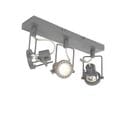 Spot Industriel Anthracite 3 Lumières Pivotant Et Inclinable - Suplux