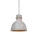 Lot De 2 Lampes Suspendues Country Gris - Dory