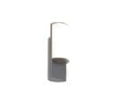 Lampe Extérieure Moderne Gris Foncé Incl. LED - Harry