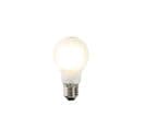 Ampoule à LED Dimmable E27 Verre Opale A60 7w 806 Lm 2700k