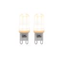 Lot De 2 Ampoules LED Dimmables G9 3w 280 Lm 2700k