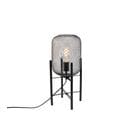 Lampe De Table Moderne Noire - Bliss Mesh